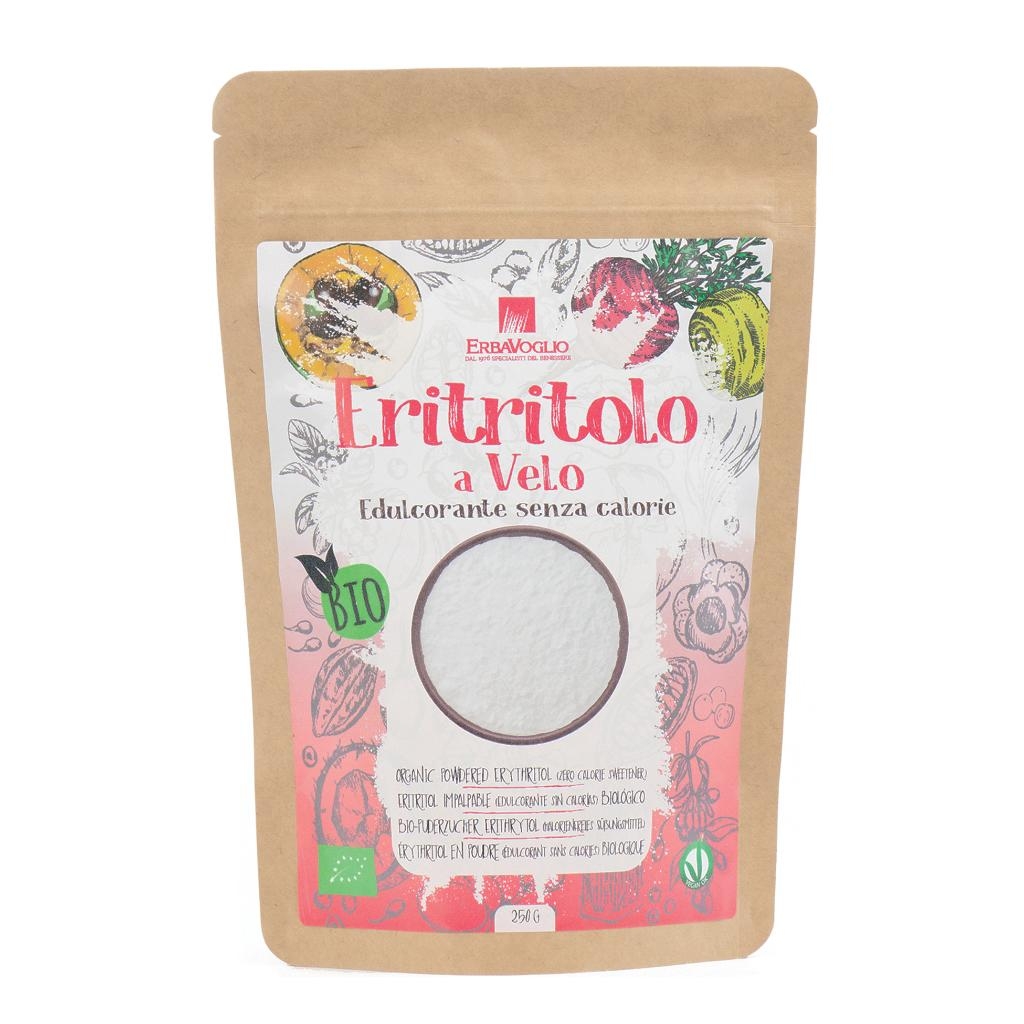 ERITRITOLO A VELO BIO 250 G