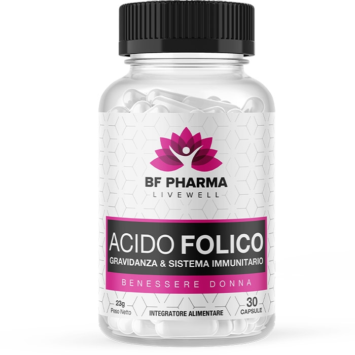 ACIDO FOLICO 30 CAPSULE