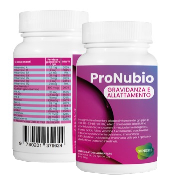 PRONUBIO GRAVIDANZA E ALLATTAMENTO 30 COMPRESSE