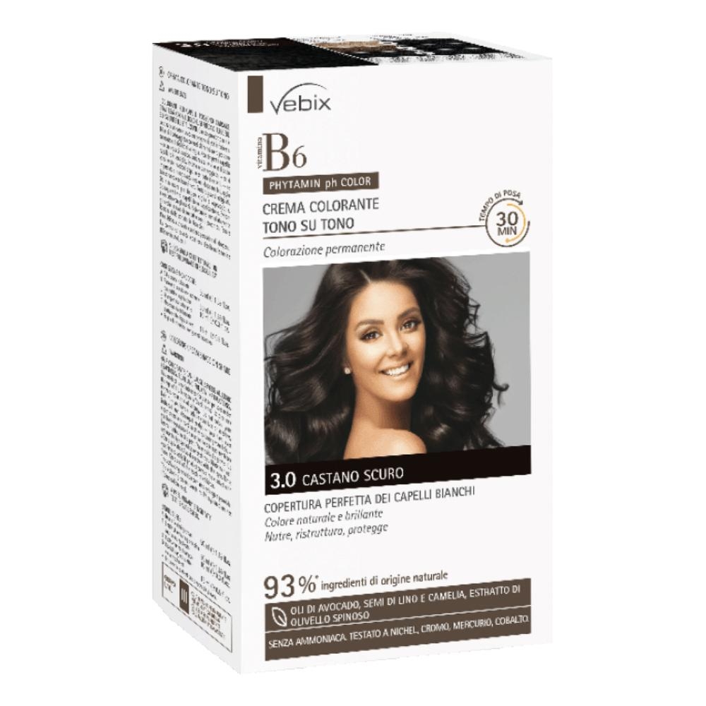 VEBIX PHYTAMIN PH COLOR 3,0 CASTANO SCURO 125 ML