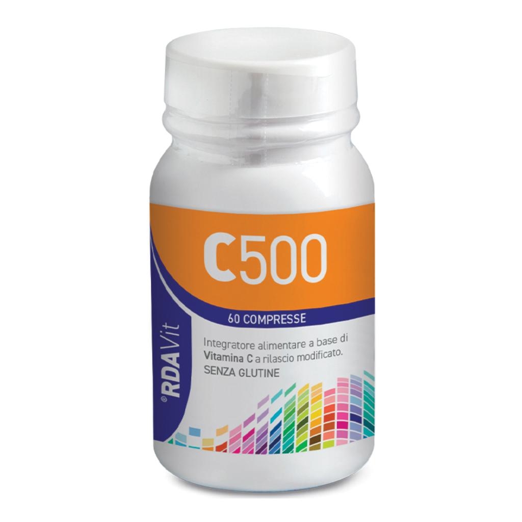 LABORATORIO DELLA FARMACIA RDAVIT C500 60 COMPRESSE