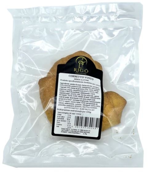 RIGO' CORNETTO VUOTO 85 G