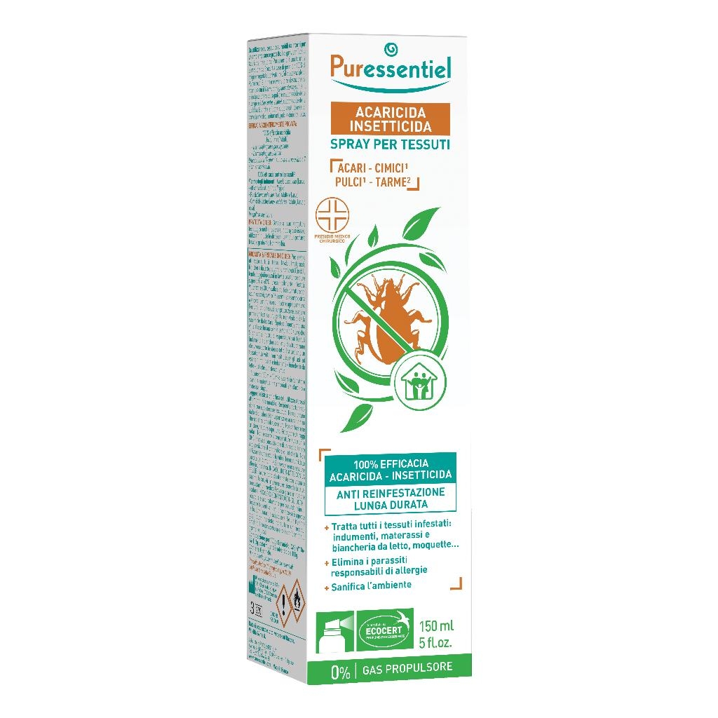 PURESSENTIEL SPRAY ACARICIDA INSETTICIDA PMC 150 ML