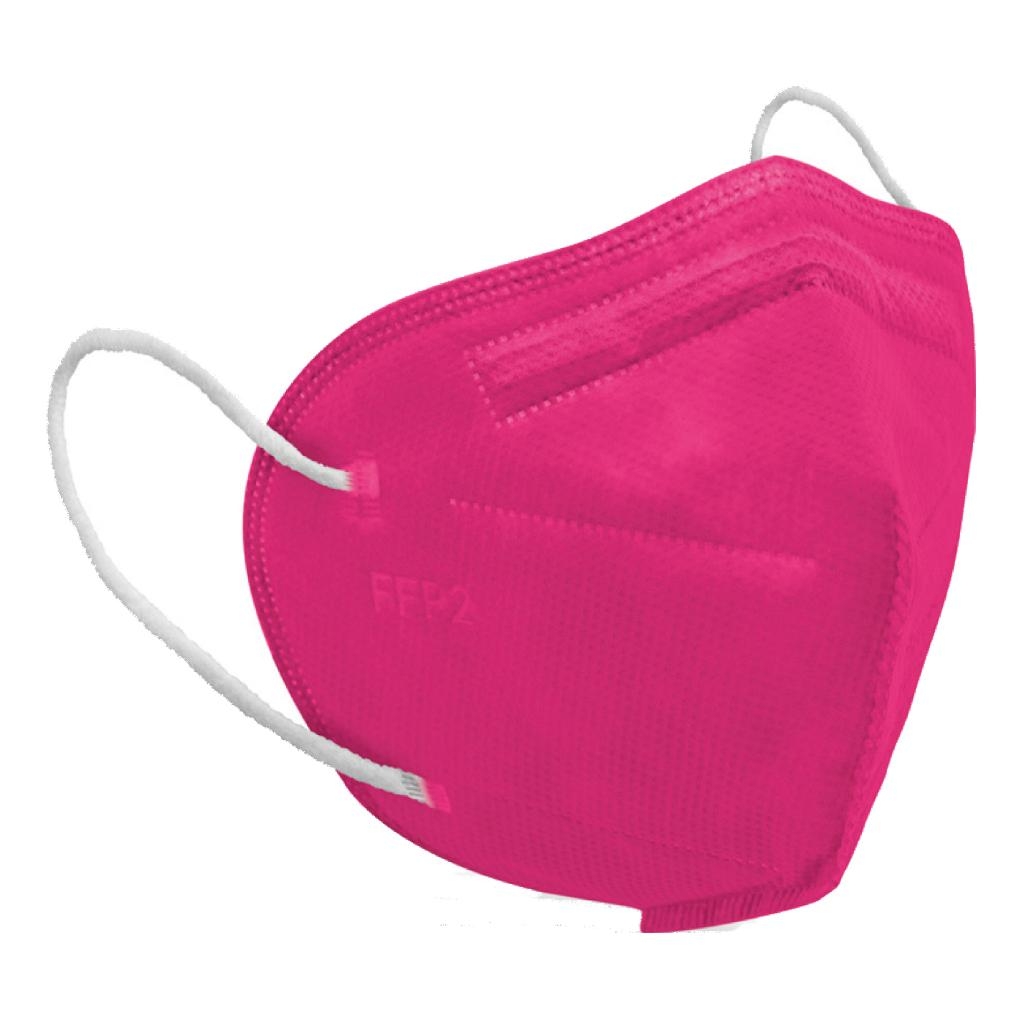 FUTURA MASCHERINA FFP2 FUCSIA 10 PEZZI