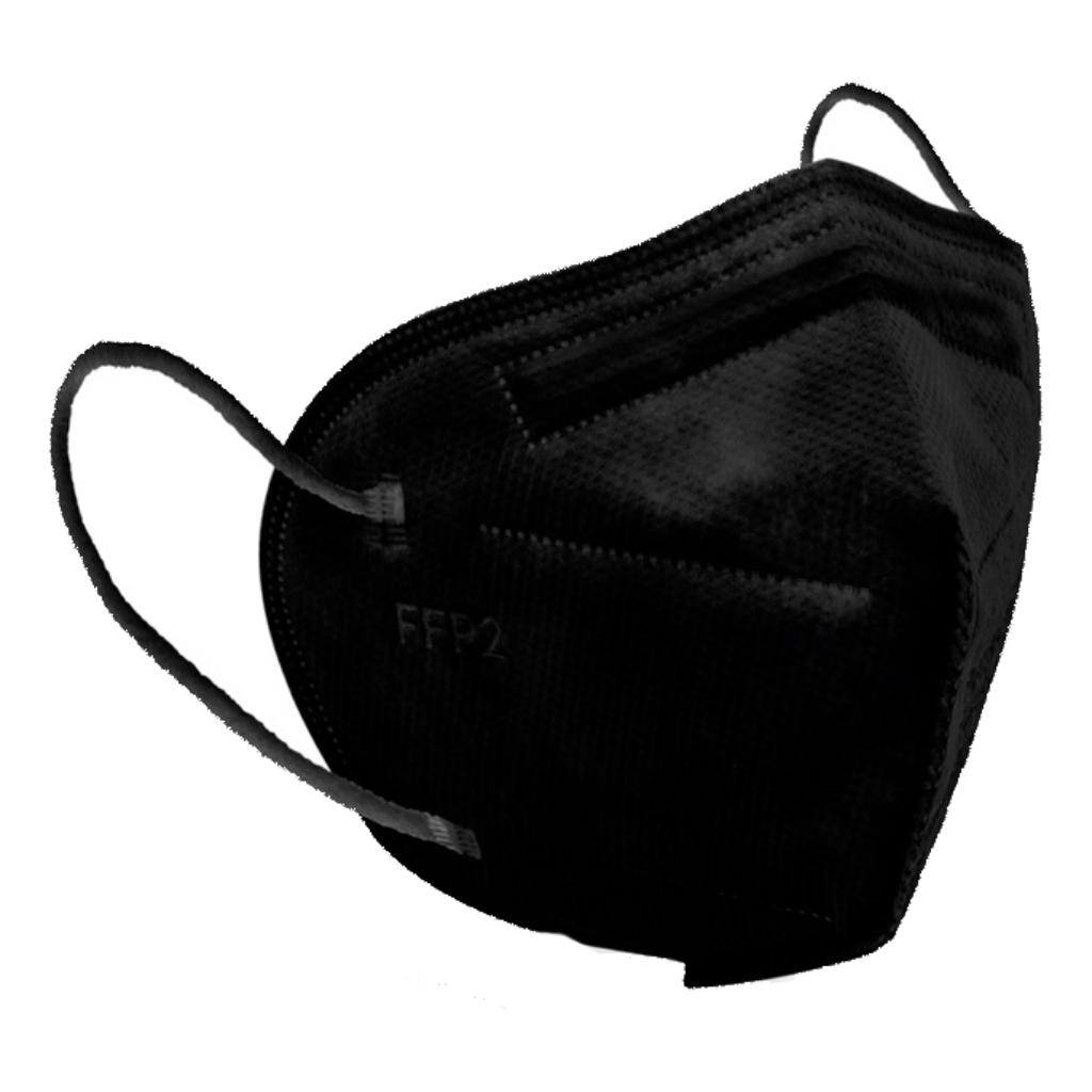 FUTURA MASCHERINA FFP2 NERO 10 PEZZI