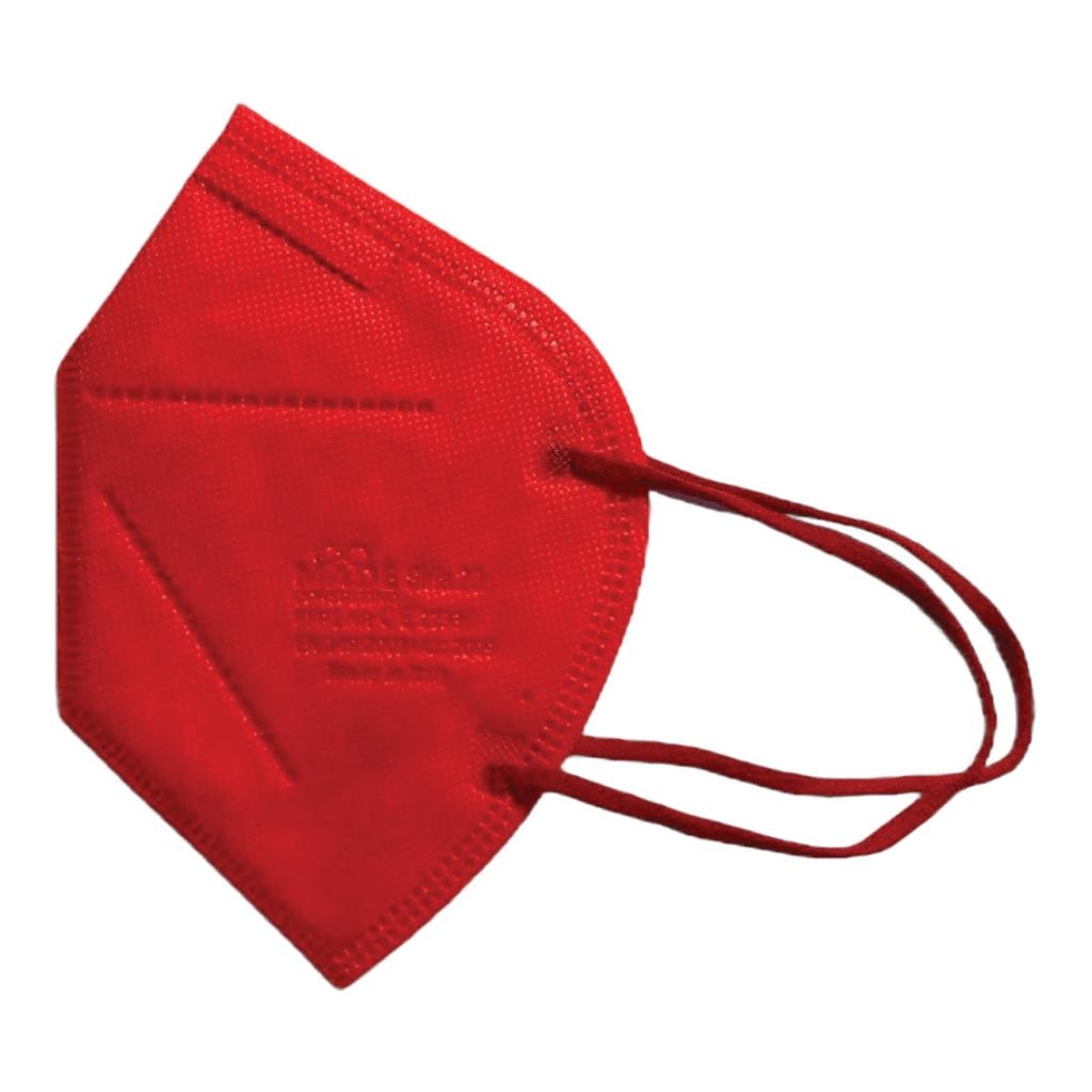 SIRIA 20 SEMIMASCHERINA FILTRANTE FFP2 ROSSO