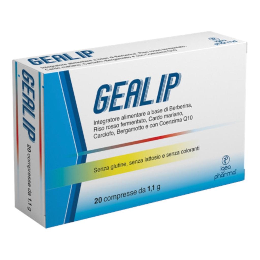 GEALIP 20 COMPRESSE