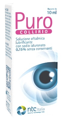 SOLUZIONE OFTAMICA LUBRIFICANTE PURO COLLIRIO 10 ML