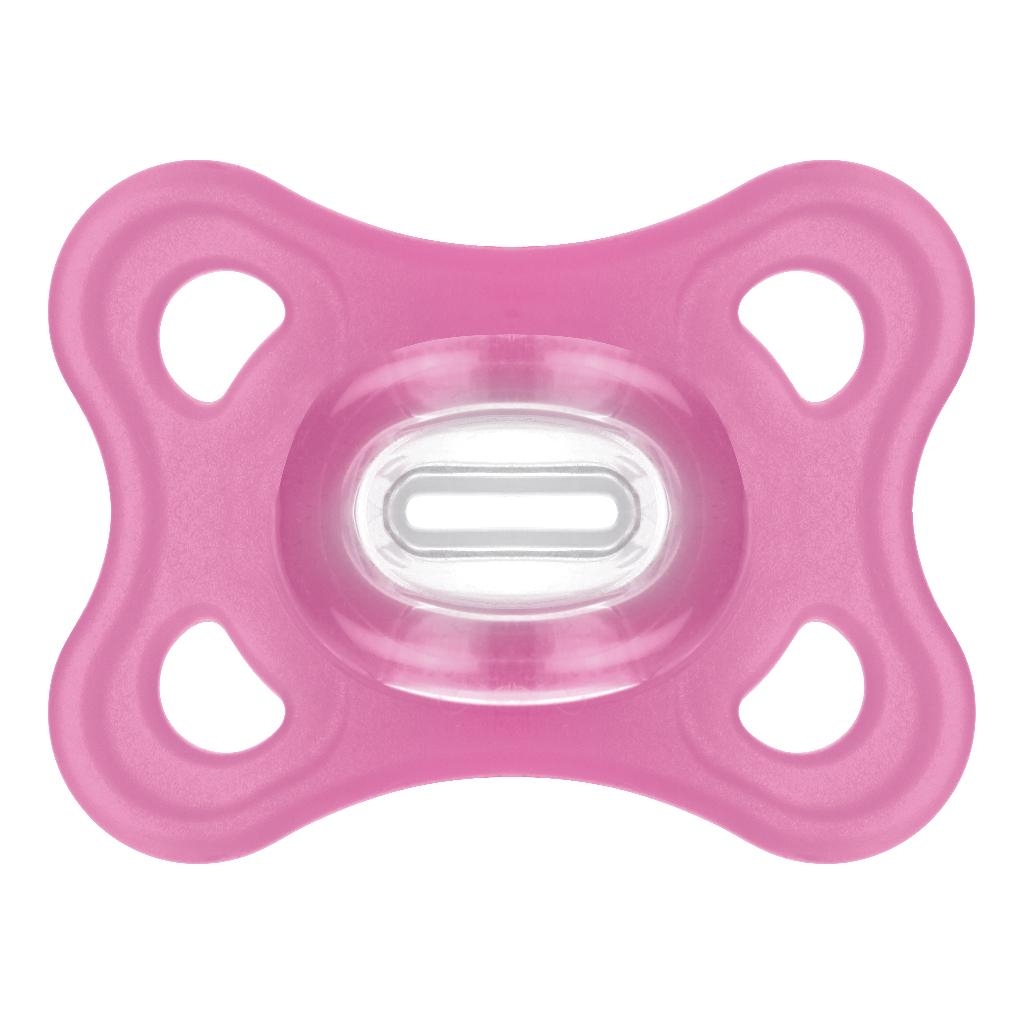 MAM COMFORT SUCCHIETTO 2-6 MESI SILICONE CONFEZIONE DOPPIA FEMMINA