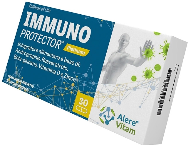 IMMUNO PROTECTOR PLATINUM 30 CAPSULE DA 600 MG