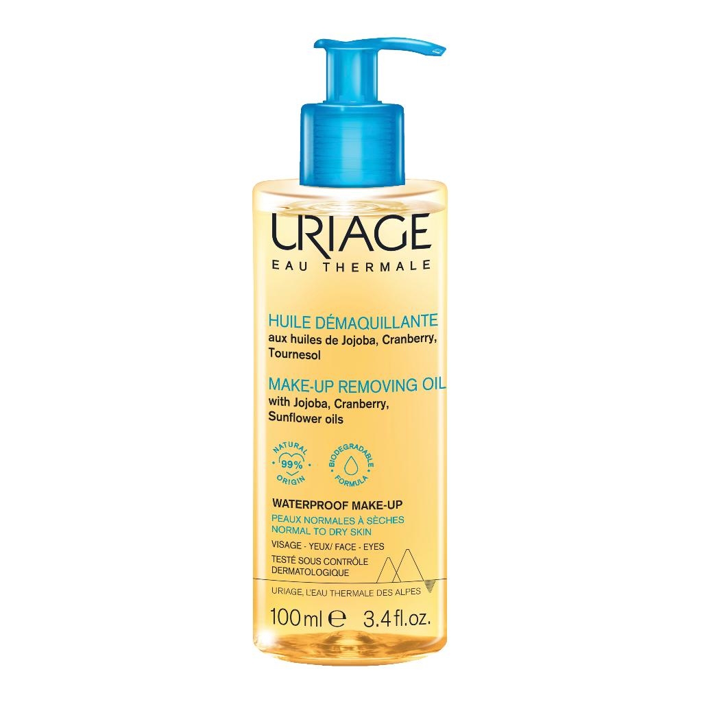 URIAGE HUILE DEMAQUILLANTE 100 ML
