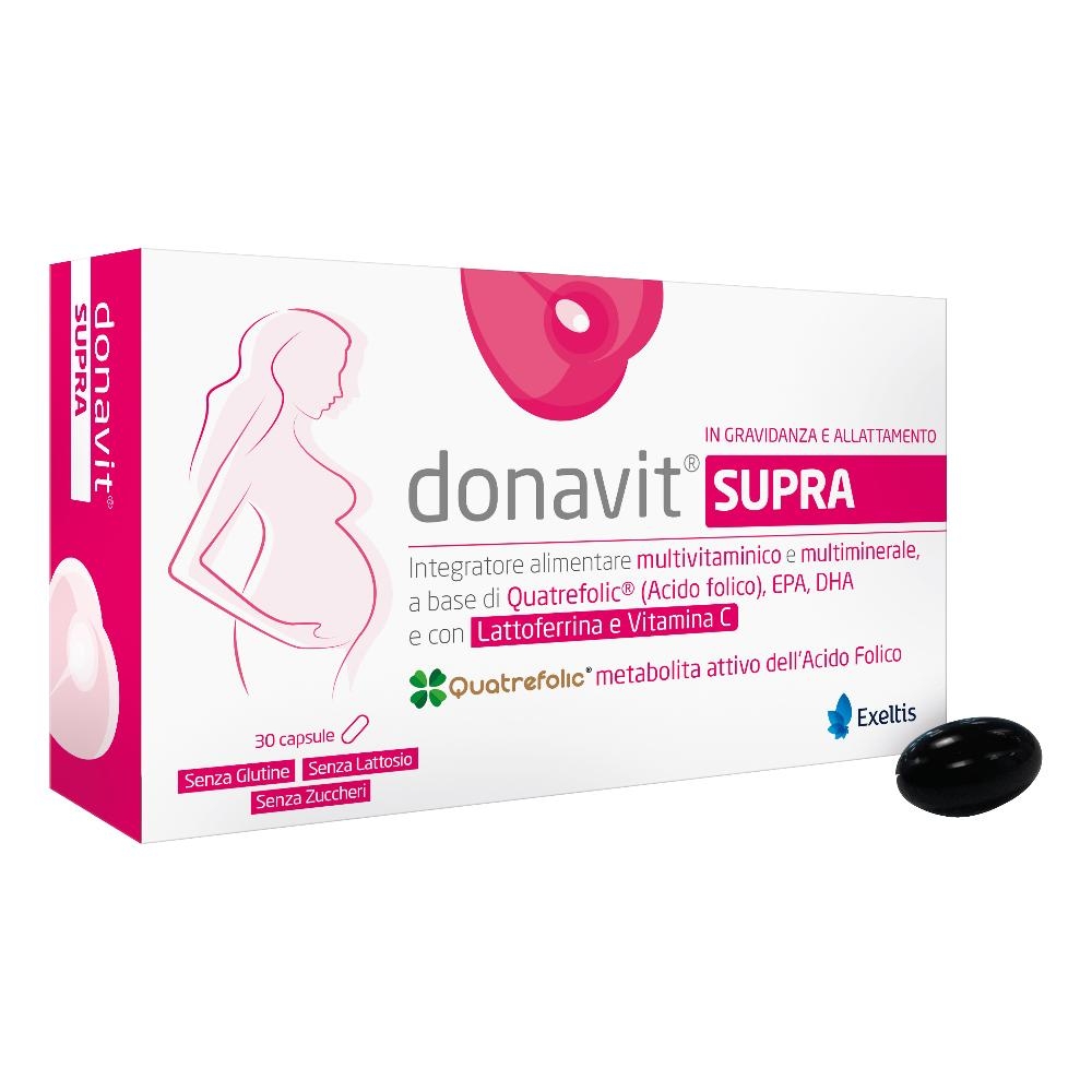 DONAVIT SUPRA 30 CAPSULE