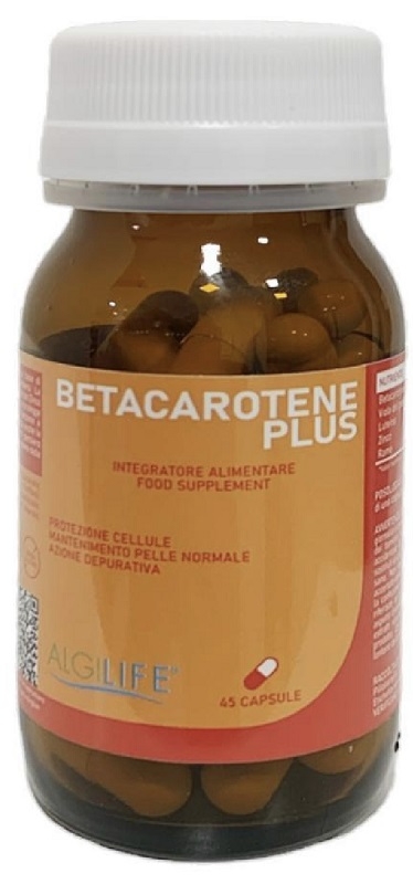 BETACAROTENE PLUS 45 CAPSULE