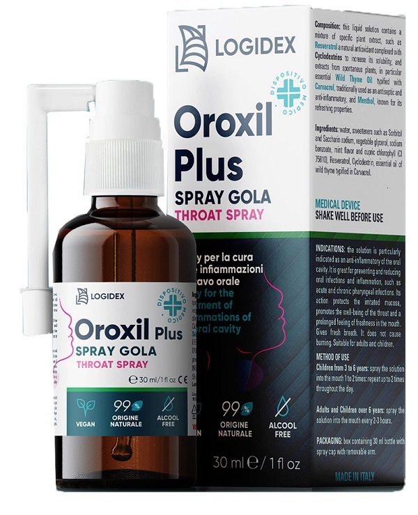 SPRAY GOLA OXORIL PLUS 50 ML