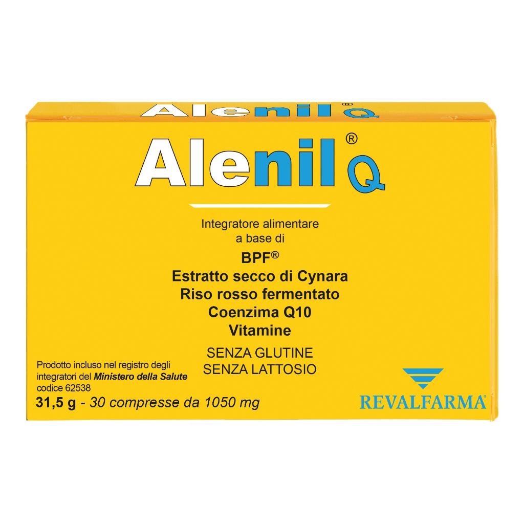 ALENIL Q 30 COMPRESSE