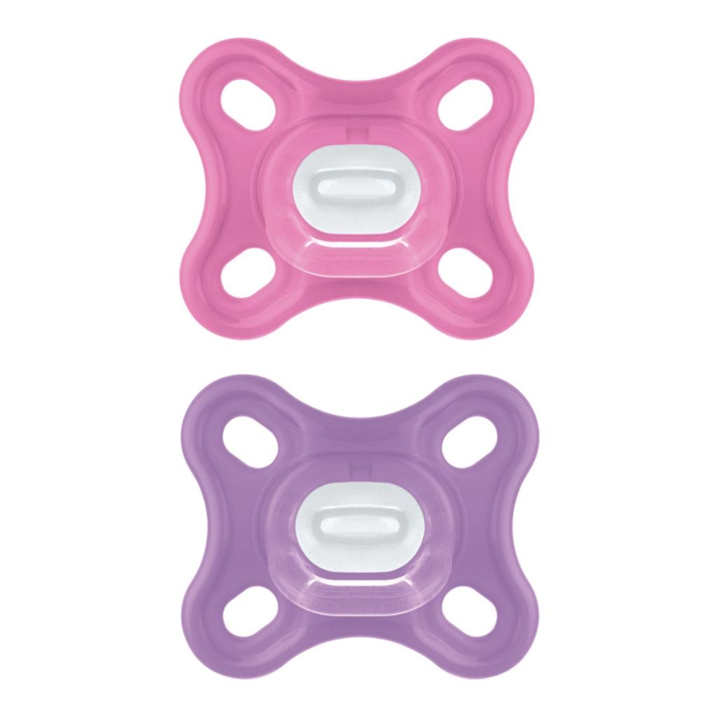 MAM COMFORT 0-2 MESI SILICONE CONFEZIONE DOPPIA FEMMINA