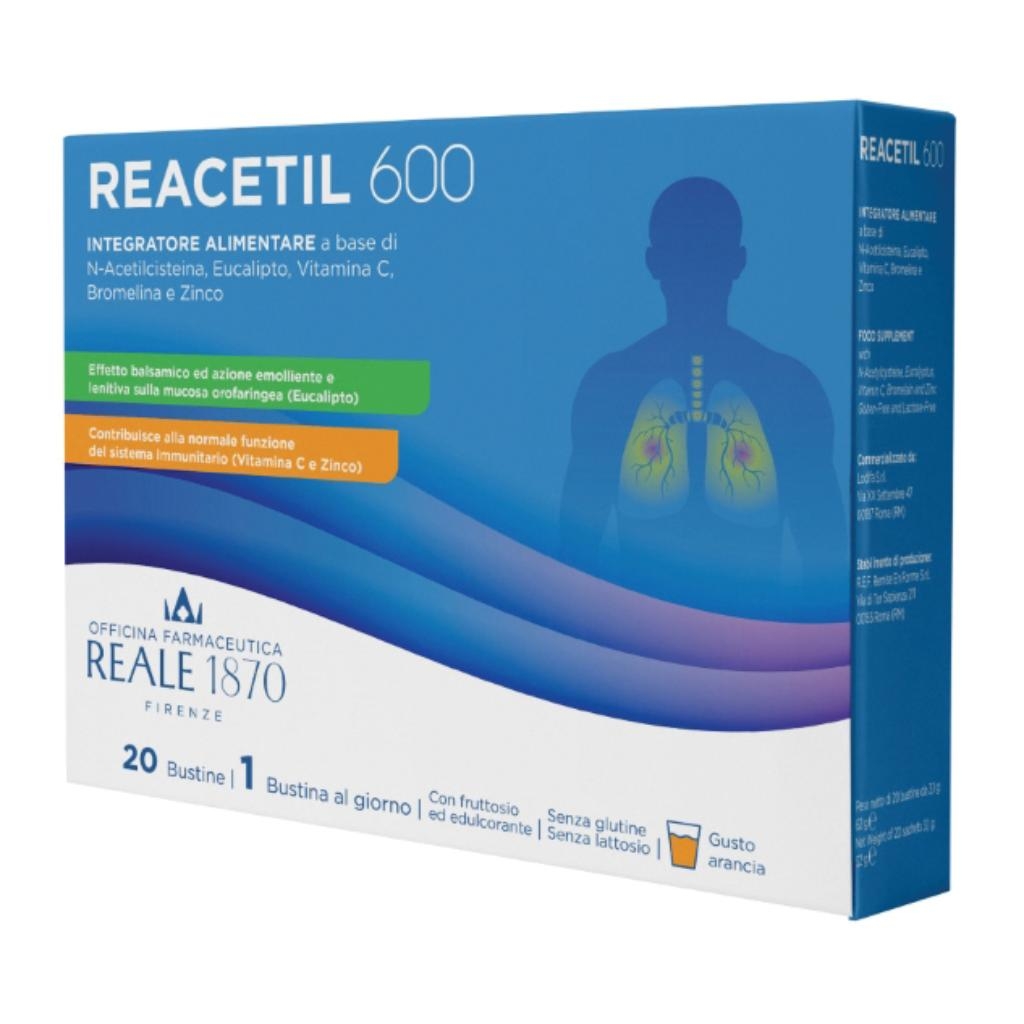 REACETIL 600 20 BUSTINE REALE 1870