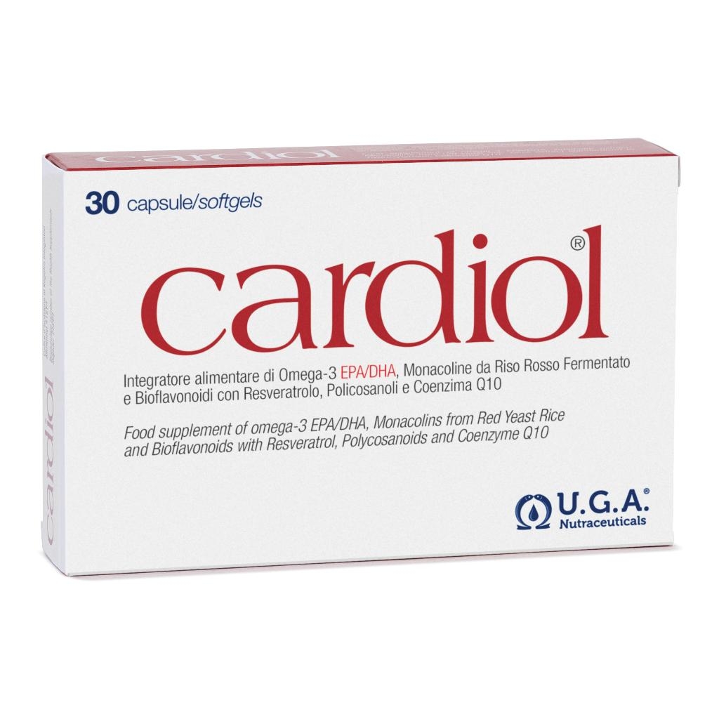 CARDIOL 30 CAPSULE