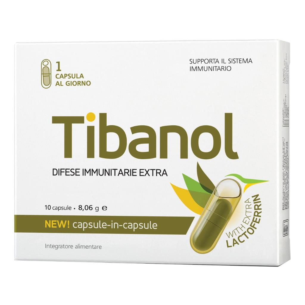 TIBANOL 10 CAPSULE
