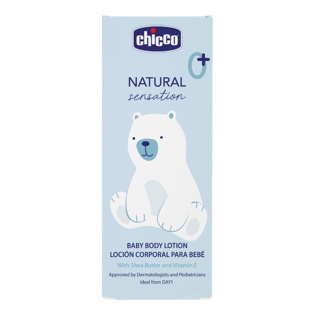 CHICCO NATURAL SENSATION CREMA CORPO 150 ML