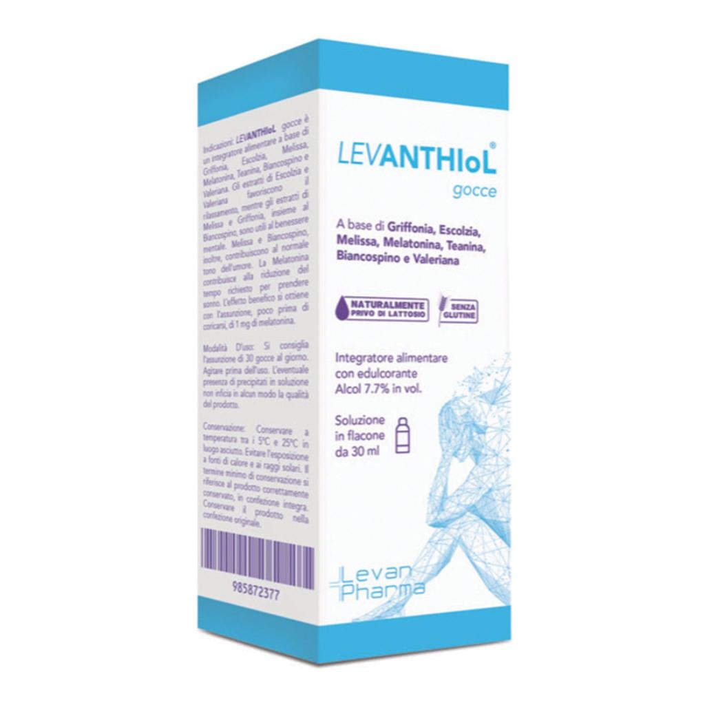 LEVANTHIOL GOCCE 30 ML