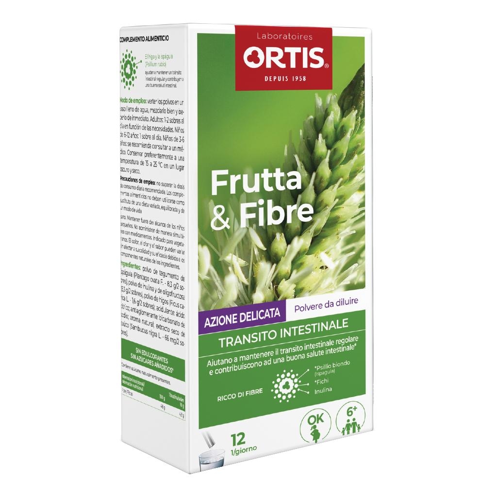 FRUTTA & FIBRE AZIONE DELICATA 12 STICK