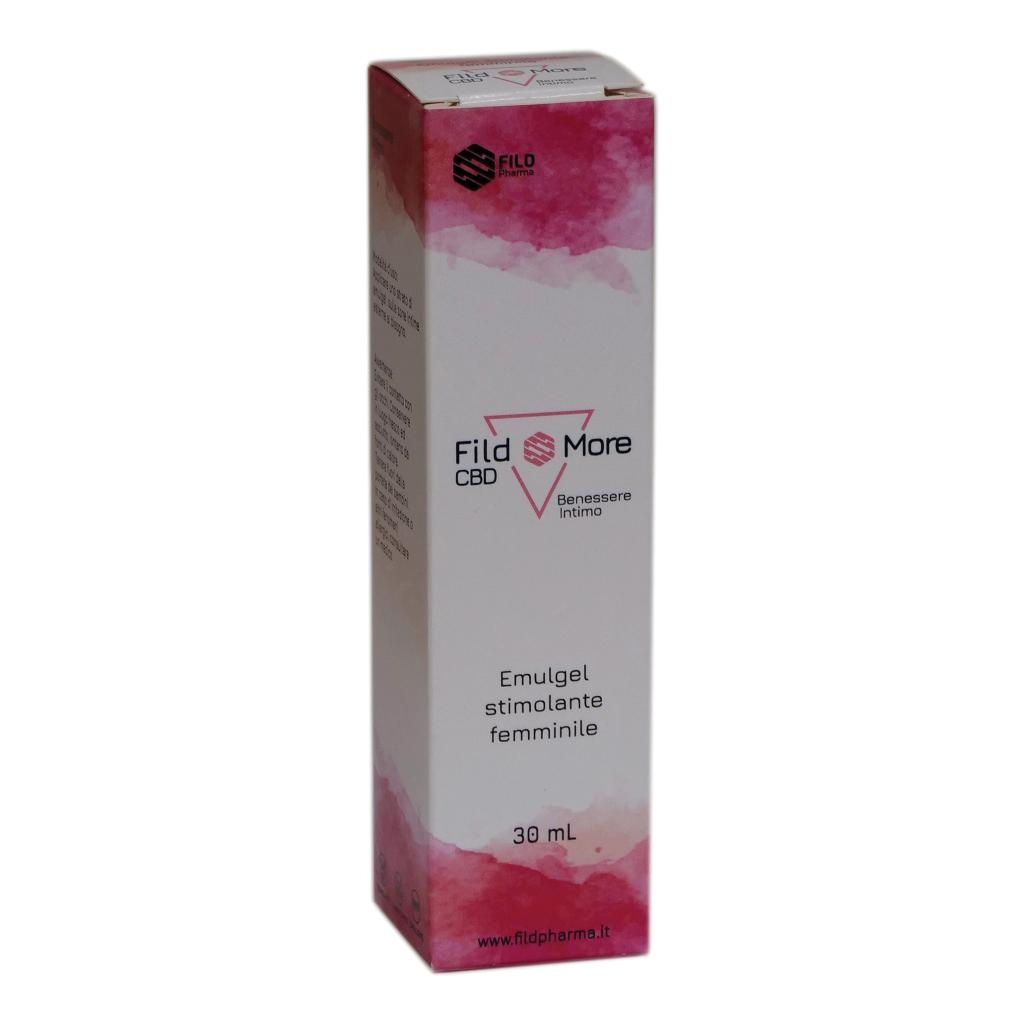 FILD MORE EMULGEL STIMOLANTE FEMMINILE 30 ML
