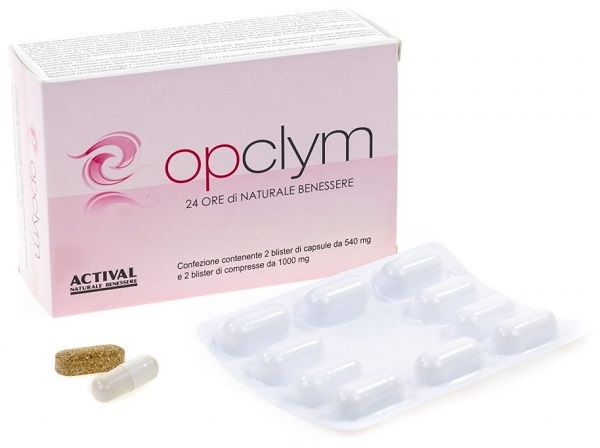 OPCLYM 30 CAPSULE + 30 COMPRESSE