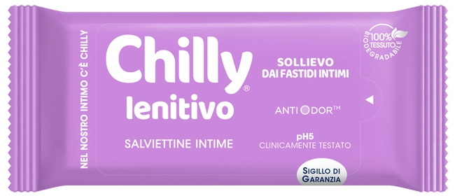 CHILLY SALVIETTE LENITIVO 12 PEZZI