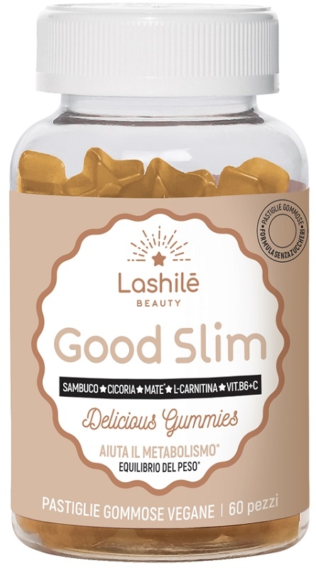 LASHILE' GOOD SLIM SENZA ZUCCHERI 60 GUMMIES