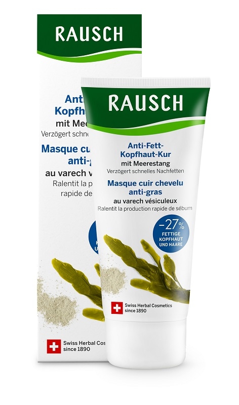 RAUSCH MASCHERA ANTISEBO PER CUOIO CAPELLUTO ALLA QUERCIA MARINA 100 ML