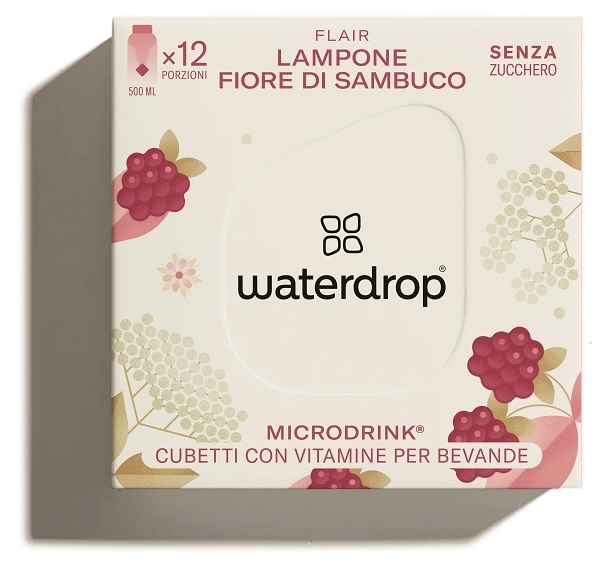 WATERDROP MICRODRINK FLAIR 12 CUBETTI