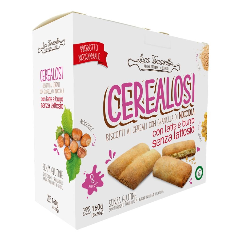 CEREALOSI NOCCIOLA 160 G