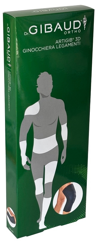 GIBAUD ORTHO ARTIGIB 3D GINOCCHIERA LEGAMENTI TAGLIA 04