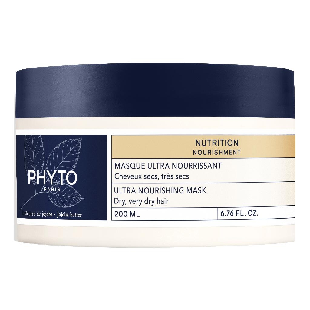 PHYTO PARIS NUTRITION MASCHERA ULTRA NUTRIENTE PER CAPELLI SECCHI MOLTO SECCHI 200 ML