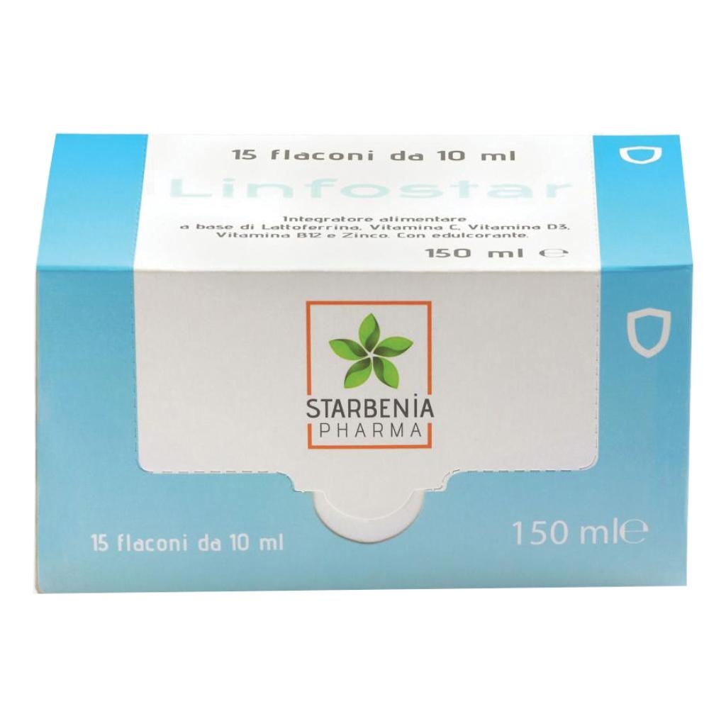LINFOSTAR 15 FLACONCINI