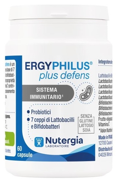 ERGYPHILUS PLUS DEFENS 60 CAPSULE