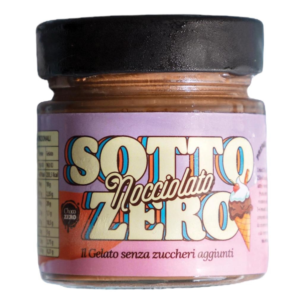 CHOCO ZERO GELATO NOCCIOLATO 250 G