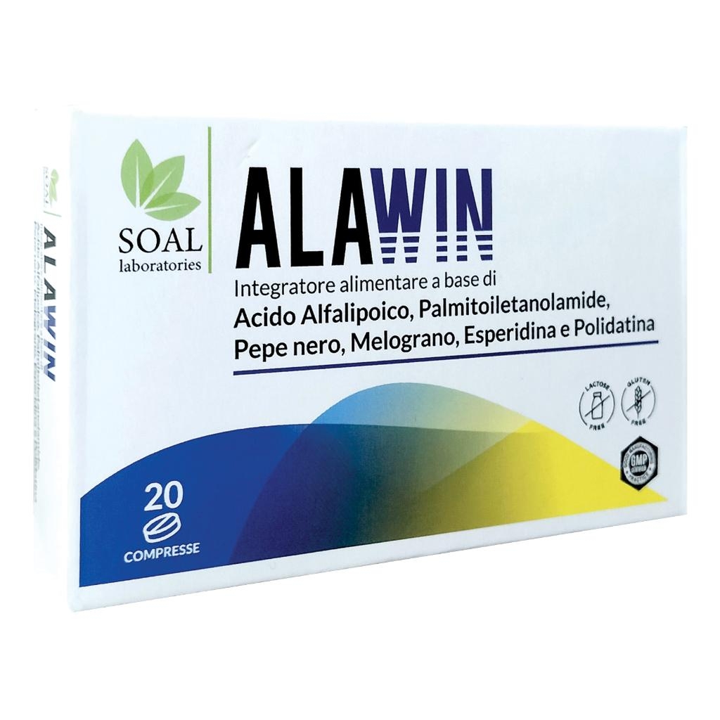ALAWIN 20 COMPRESSE