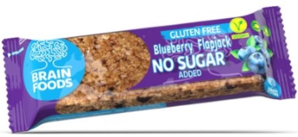 BRAIN FOODS BARRETTA MIRTILLI SENZA GLUTINE 70 G