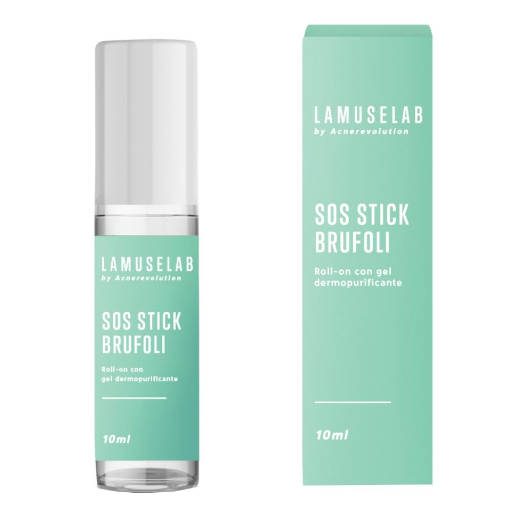 LAMUSELAB SOS STICK BRUFOLI 10 ML