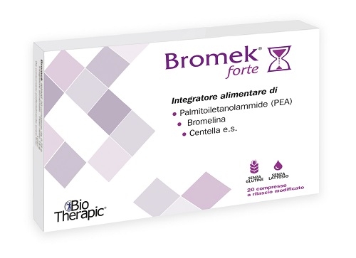 BROMEK FORTE 20 COMPRESSE