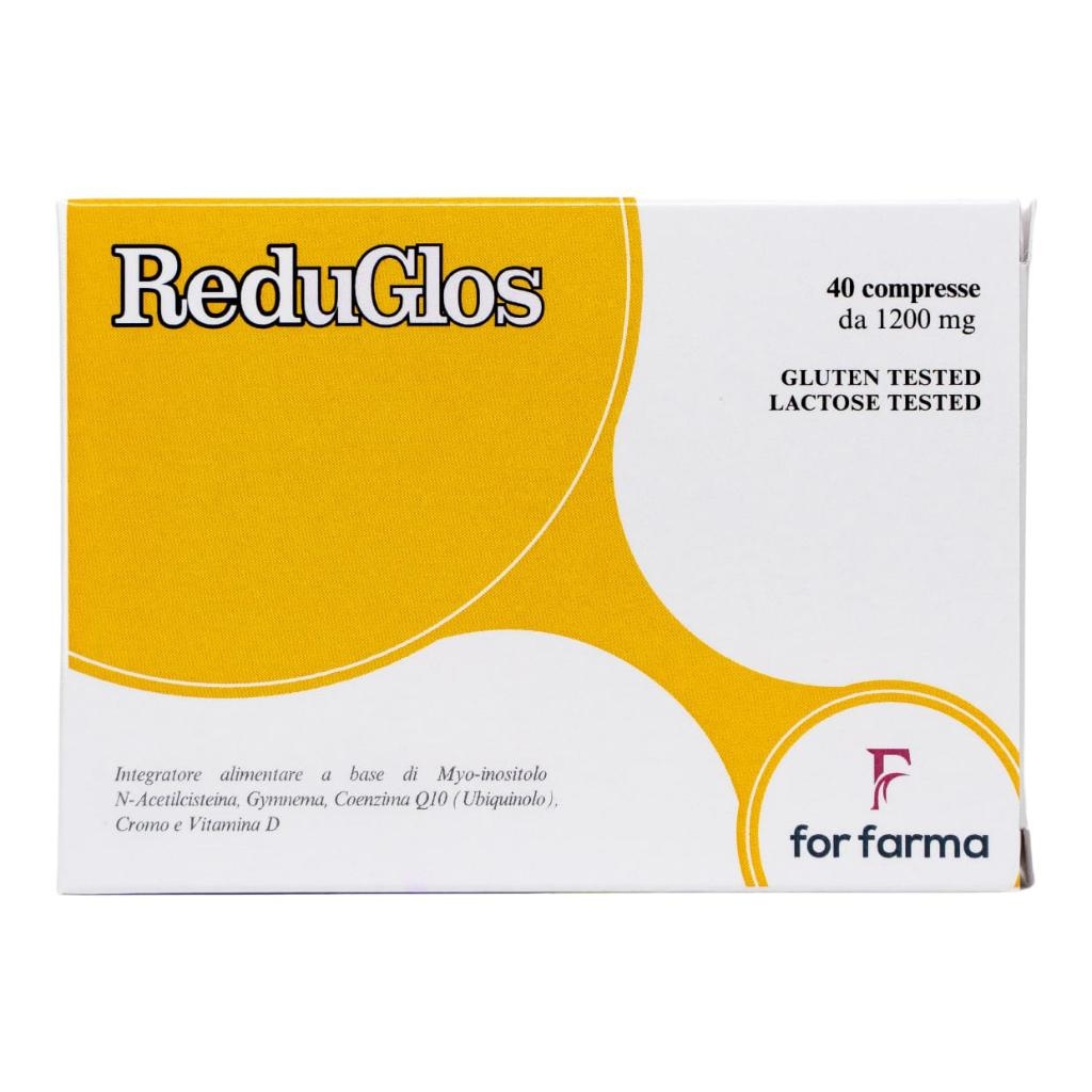 REDUGLOS 40 COMPRESSE 1200 MG