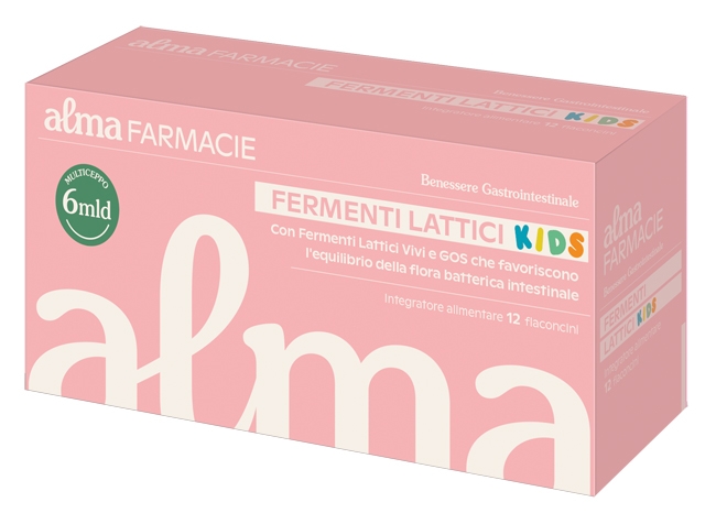 AF FERMENTI LATTICI KIDS 12 FLACONCINI