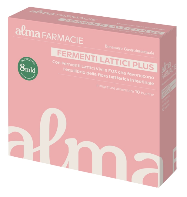 AF FERMENTI LATTICI PLUS 10 BUSTINE