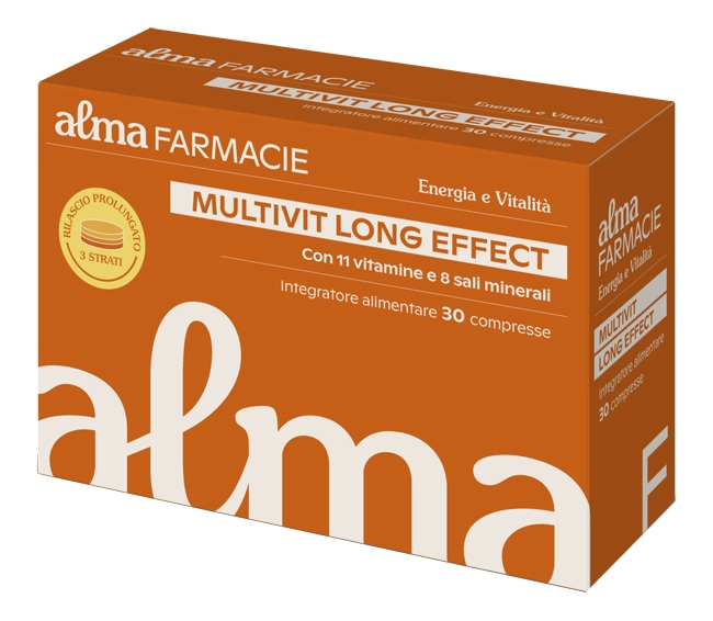 AF MULTIVIT LONG EFFECT 30 COMPRESSE