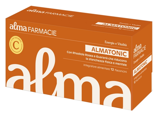 AF ALMATONIC 12 FLACONCINI