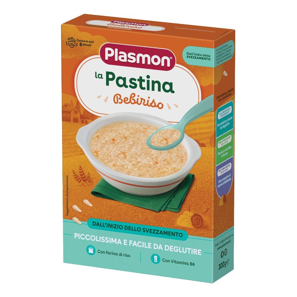 PLASMON PASTA BEBIRISO 300 G