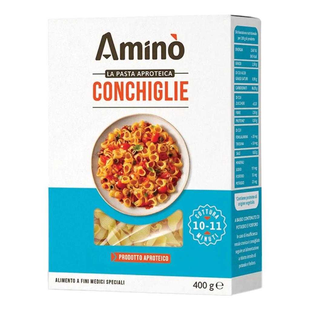 AMINO' CONCHIGLIE APROTEICHE 400 G