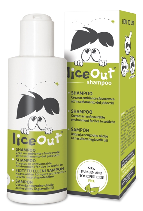 LICEOUT SHAMPOO 125 ML